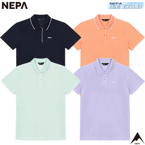 네파 아이스콜드 쿨링 카라 폴로티셔츠 7K45242