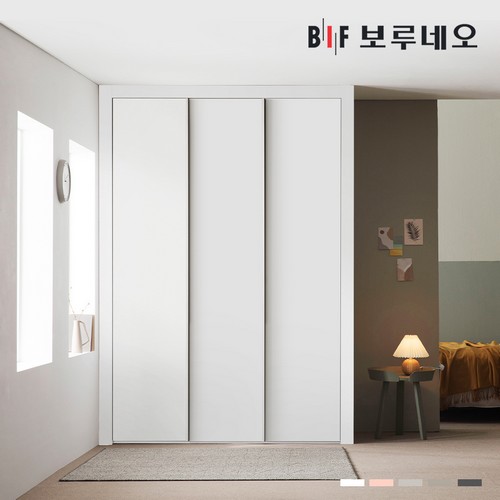 BIF보루네오  네오 여닫이 작은방 붙박이장
