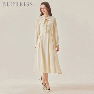 블루레이스 보카라진주버튼랩여밈원피스 BI4S1OP3191