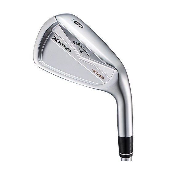 캘러웨이  2024 X 포지드 스타 플러스 아이언 스틸