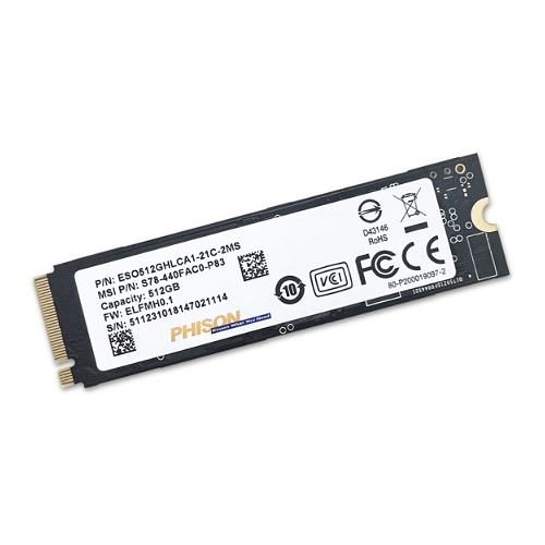 파이슨  ESO512GHLCA1-21C M.2 NVMe 벌크