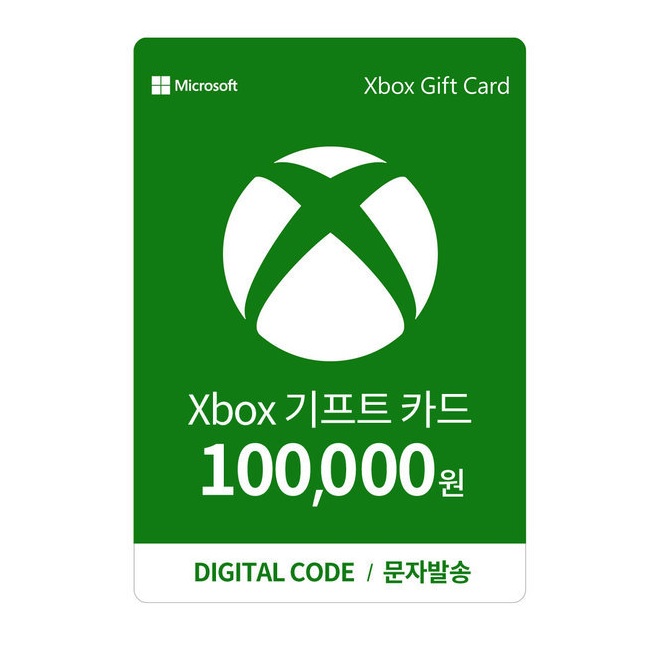 Microsoft  XBOX 기프트 카드 국내