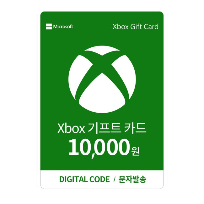 Microsoft  XBOX 기프트 카드 국내
