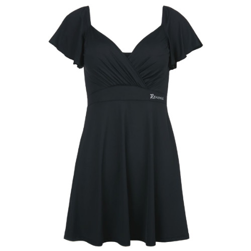 레노마  여성 셔링 스커트 모노키니 블랙 RN-LS2D902-BK