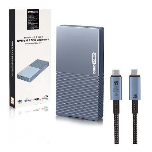 아모란나  AMCA005 M.2 외장케이스