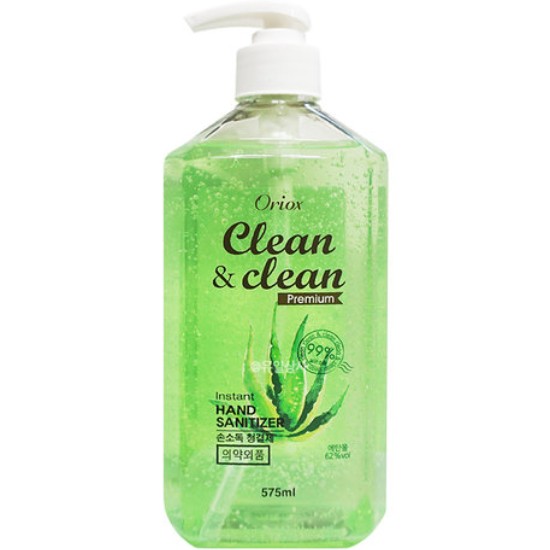 오릭스 클린&클린 프리미엄 손 청결제 575ml