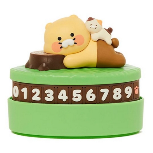 나인브릿지  아기고양이 춘식이 주차 알림판