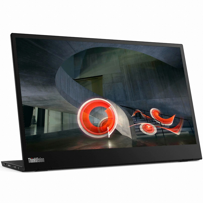 레노버 ThinkVision M14 USB-C MOBILE (해외구매)