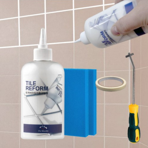 호엠코리아  두꺼비 타일리폼 코팅제 세트