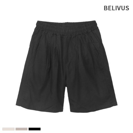 빌리버스 남성 반바지 린넨 팬츠 BWWP012