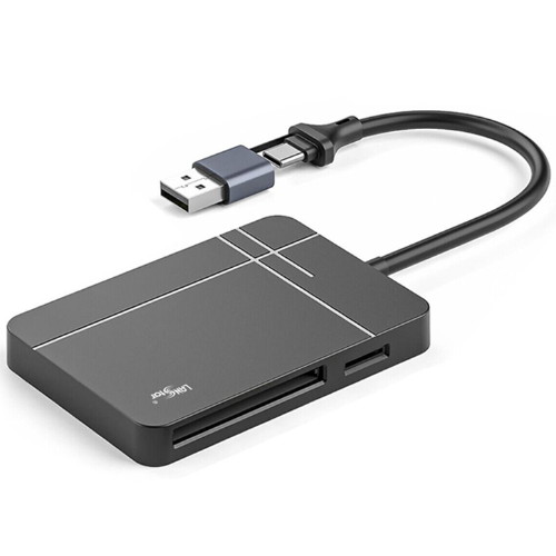 라인업시스템 LANStar 4 in 1 UHS II 초고속 카드 리더기