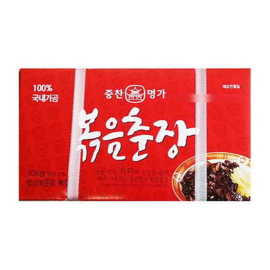 영화식품 중찬명가 볶음춘장 10kg