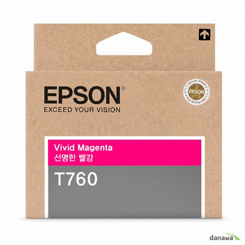 EPSON 정품 T760 (T760300) 빨강