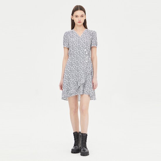 SISLEY SIS 프린트 미니 원피스 SAOP92431