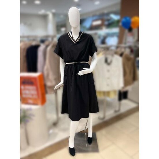 트리아나 간절기포켓포인트롱원피스 AK2PA01