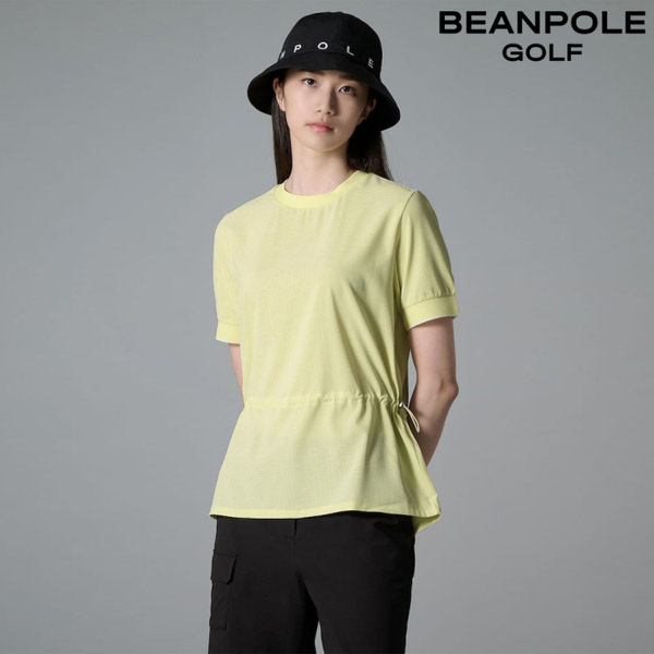 삼성물산 빈폴골프 메쉬 긴기장 아노락 티셔츠 BJ4442A25F