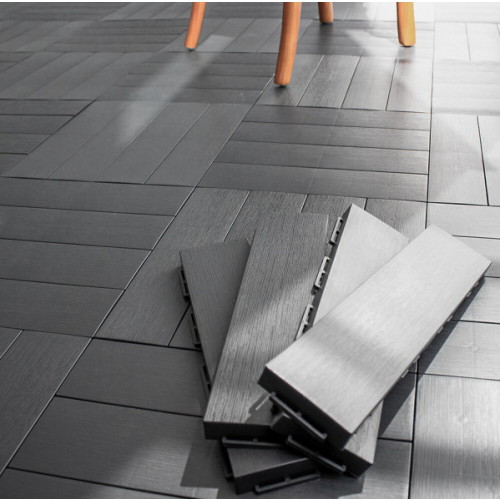 아임홈  셀프코디 버티칼 데크타일 차콜