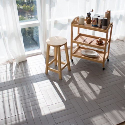 아임홈  셀프코디 버티칼 데크타일 그레이