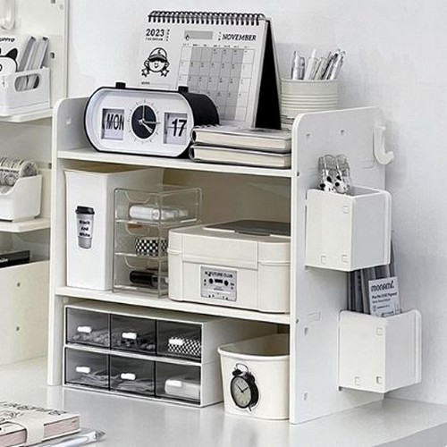 루시아이 타공보드 오거나이저 책상 선반 B타입