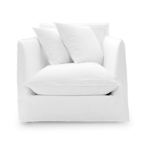 제르바소니 고스트 01 패브릭 소파 1인용