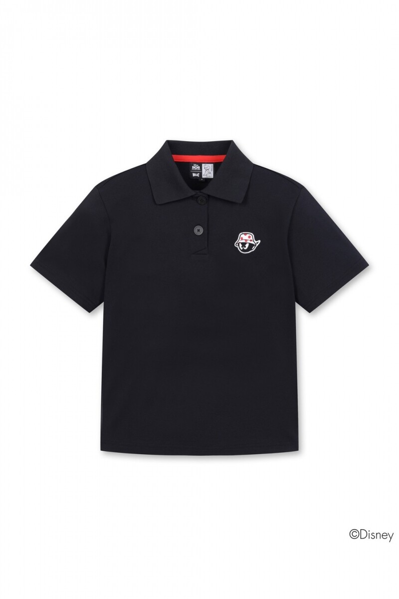 WAAC  달마시안 솔리드 폴로 WWTCX24312BKX