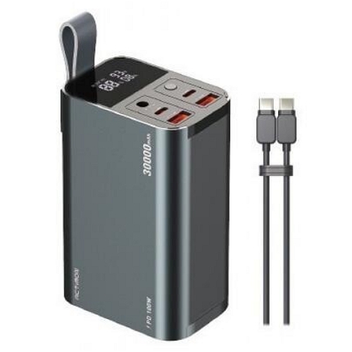 액티몬  PD 100W 랜턴 대용량 보조배터리 MON-PD100W-K30000 30000mAh