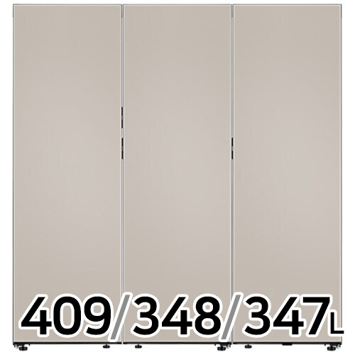 삼성전자 비스포크 키친핏 에센셜 RR40C7905AP + RZ34C7805AP + RQ34C7915AP (베이지)