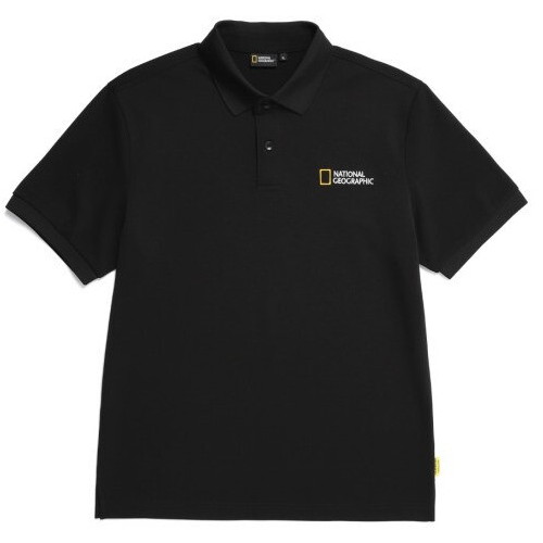 내셔널지오그래픽 카리디 피케 반팔 티셔츠 N232MPL020
