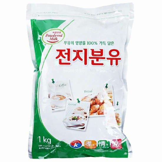  서울우유 전지분유 1kg[1개]