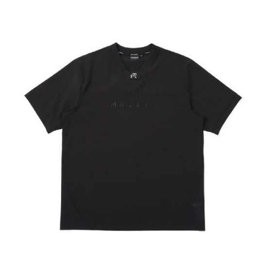 말본골프  하이브리드 우븐 반팔 피스테 M4221PPI23BLK