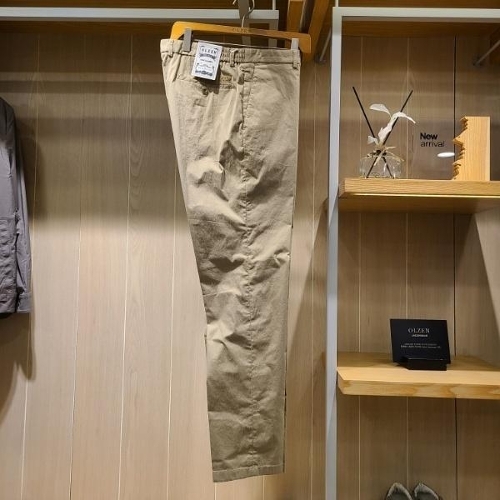 올젠 라이크라 면 혼방 팬츠_ZOE2PP1303