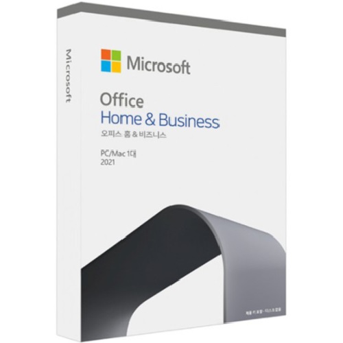 마이크로소프트  Office 2021 Home & Business