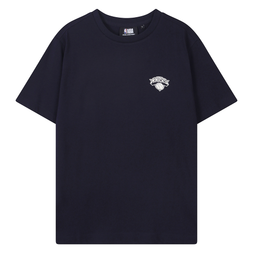 엔비에이(NBA) NYK 에센셜 팀 레터링 반팔 티셔츠 N242TS912P