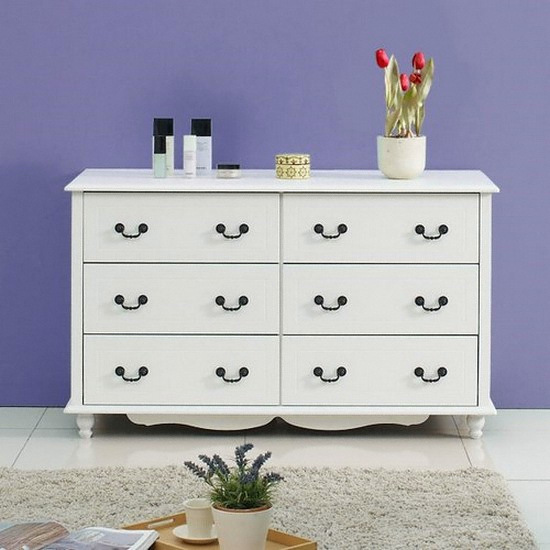 로쏘 리에또 속깊은 3단 서랍장 1200