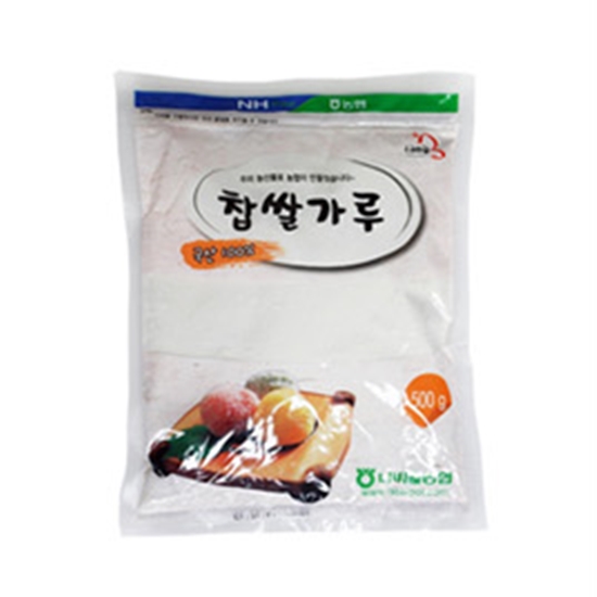  나비골농협 찹쌀가루 500g [1개]