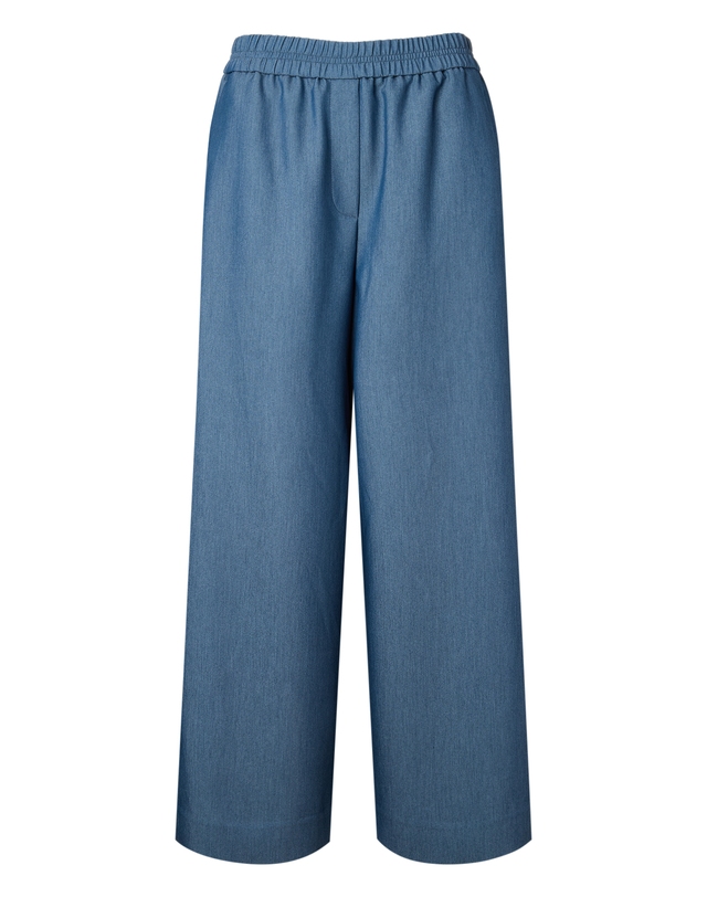 닥스레이디스 블루 밴딩팬츠 DLPA4B415B3