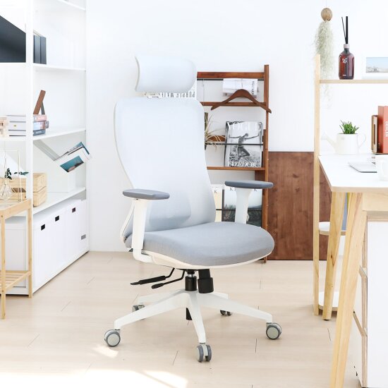 린백  사무용 컴퓨터 책상 메쉬 의자 LB850H