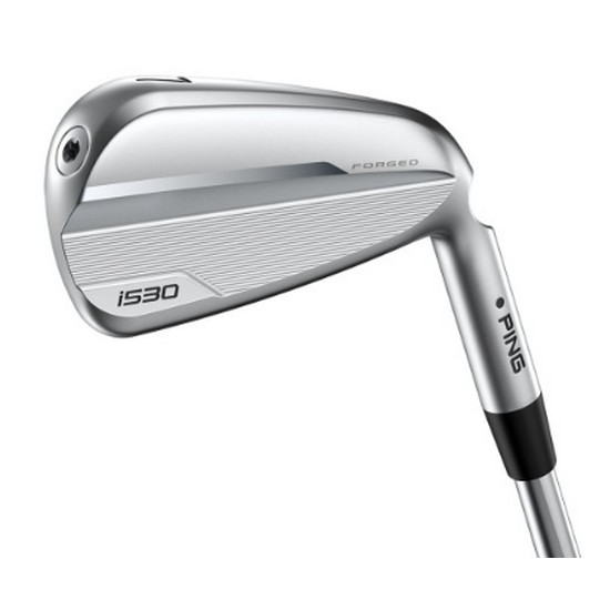 핑  i530 아이언 경량스틸