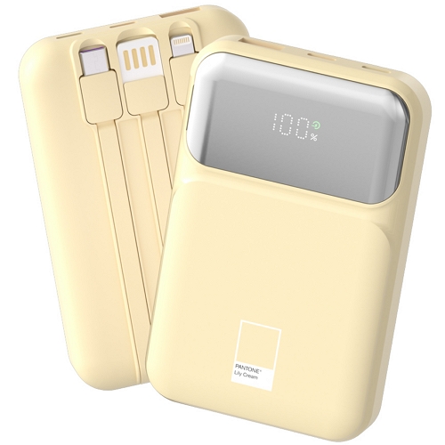 팬톤  빌트인 케이블 보조배터리 PGB-20 10000mAh