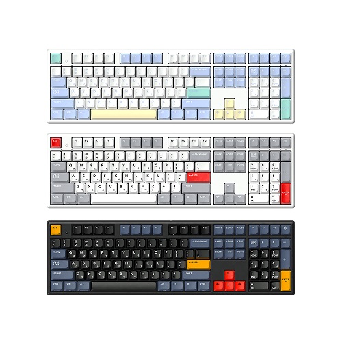 한성컴퓨터  GK898B PRO 동그리 8K 유무선 무접점