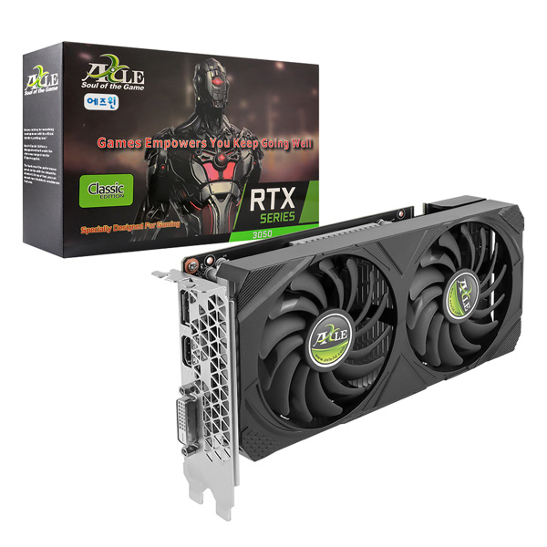 액슬  지포스 RTX 3050 D6 6GB 에즈윈