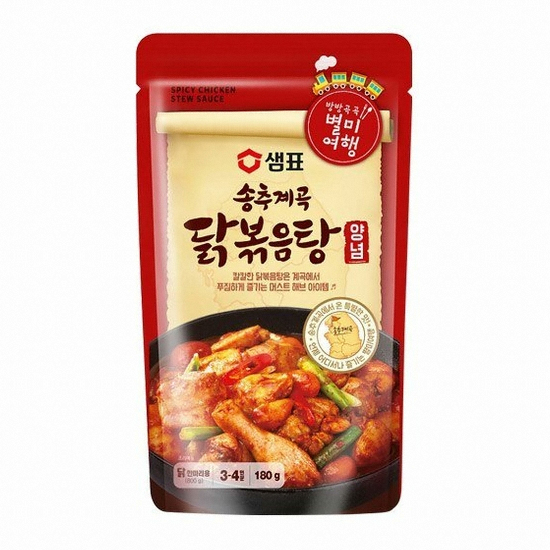 샘표 송추계곡 닭볶음탕 양념 180g