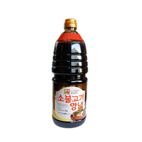  청우식품 소불고기 양념 2kg [1개]