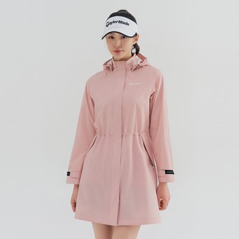 테일러메이드  에센셜 후드 레인 점퍼 TWJUNZ111-403