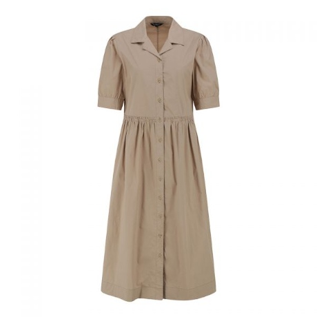 올젠 여성 셔츠형 우븐 원피스 ZLE2OO2302