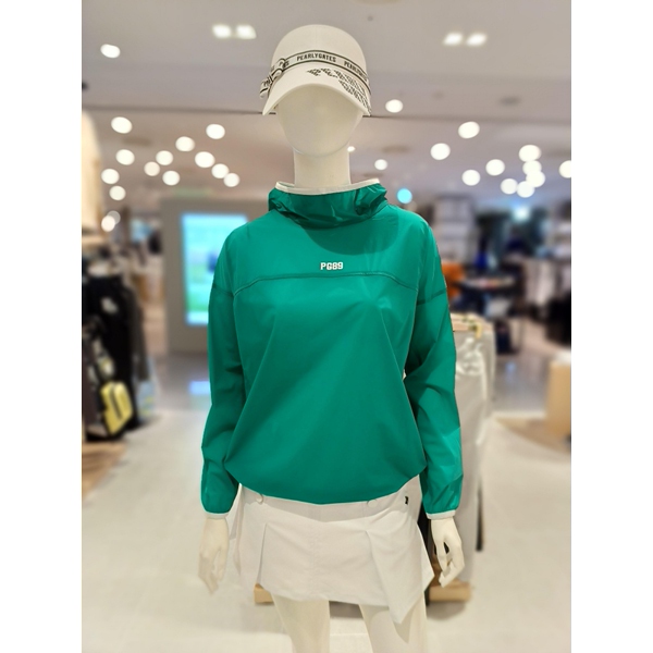 크리스패션 파리게이츠 경량 아노락 점퍼 521D2JP601_GN