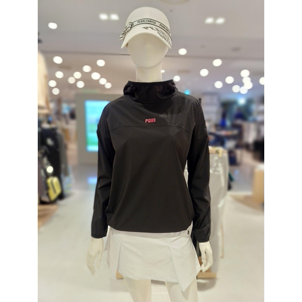 크리스패션 파리게이츠 경량 아노락 점퍼 521D2JP601_BK