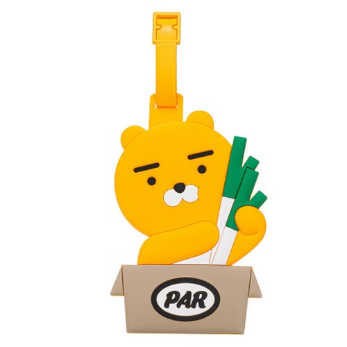 카카오프렌즈  클라우드9 네임택 라이언