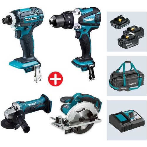 마끼다 DLX4001A 충전 콤보세트