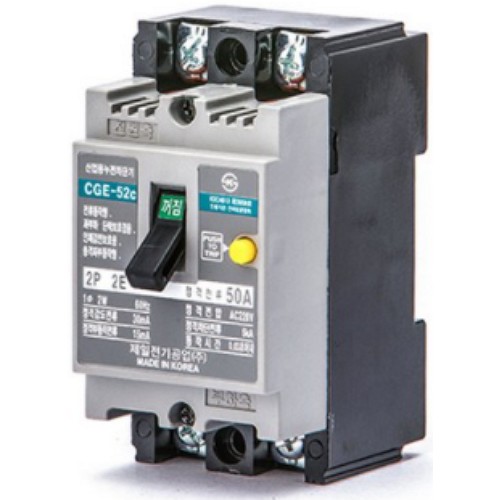 제일전기공업  산업용 누전차단기 CGE-52C 40A